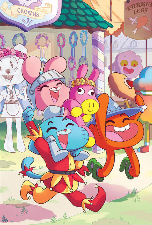 The Amazing World of Gumball: Fairy Tale Trouble Graphic Novel