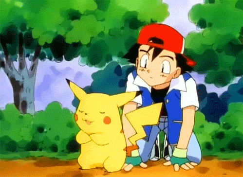 Ash and Pikachu - Pokemon - Fictional Friendship Goals