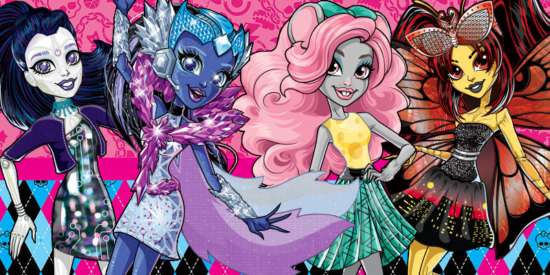 Boo york boo york best sale monster high