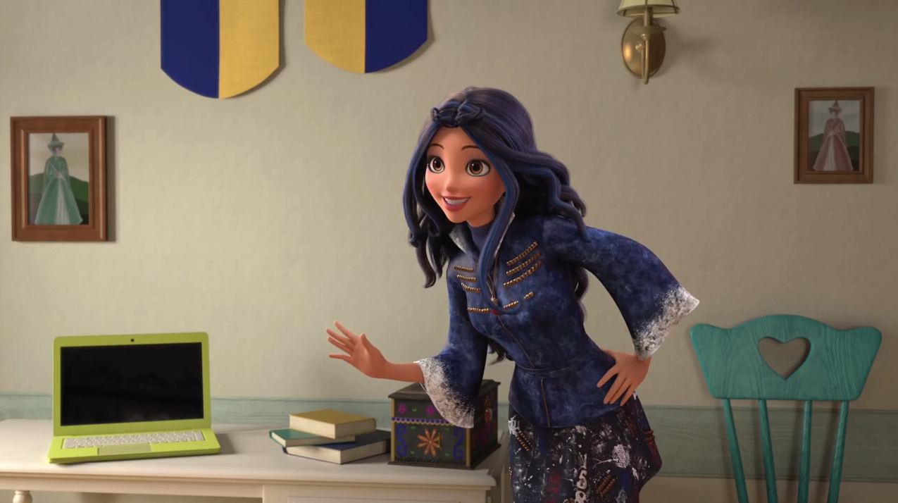 Descendants: Wicked World - Disney Channel