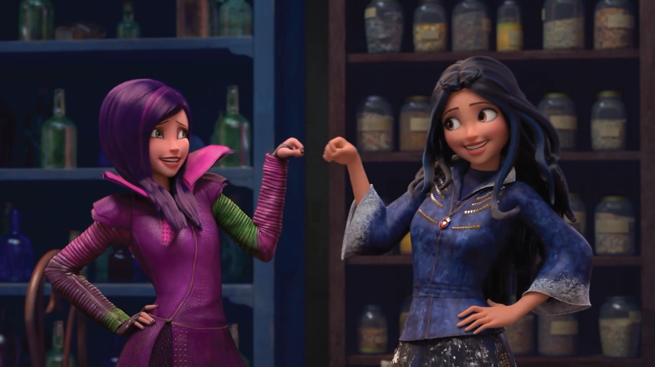 Descendants: Wicked World - Disney Channel