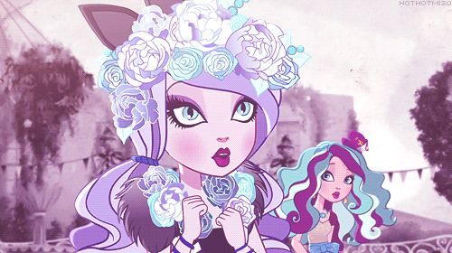 Ever After High - Kitty and Maddy