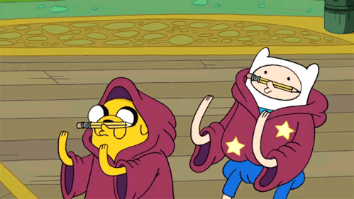 Finn and Jake - Adventure Time - Fictional Friendship Goals