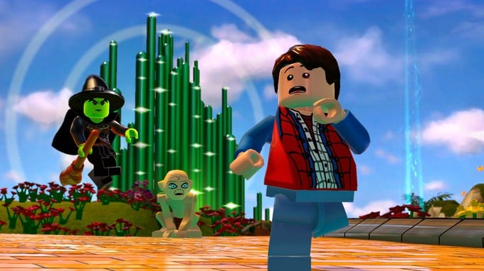 LEGO Dimensions Adventure Worlds