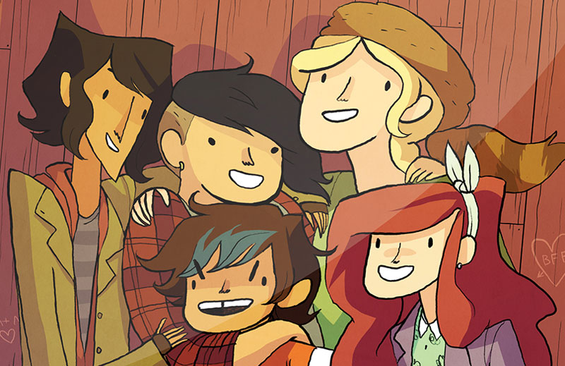 Lumberjanes - Fictional Friendship Goals