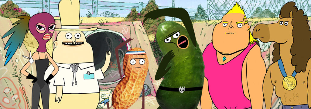 Pickle & Peanut - Disney XD