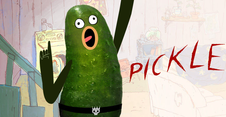 Pickle & Peanut - Disney XD - Pickle