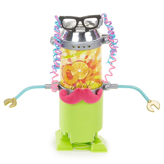 Project Mc² - Soda Can Robot Kit