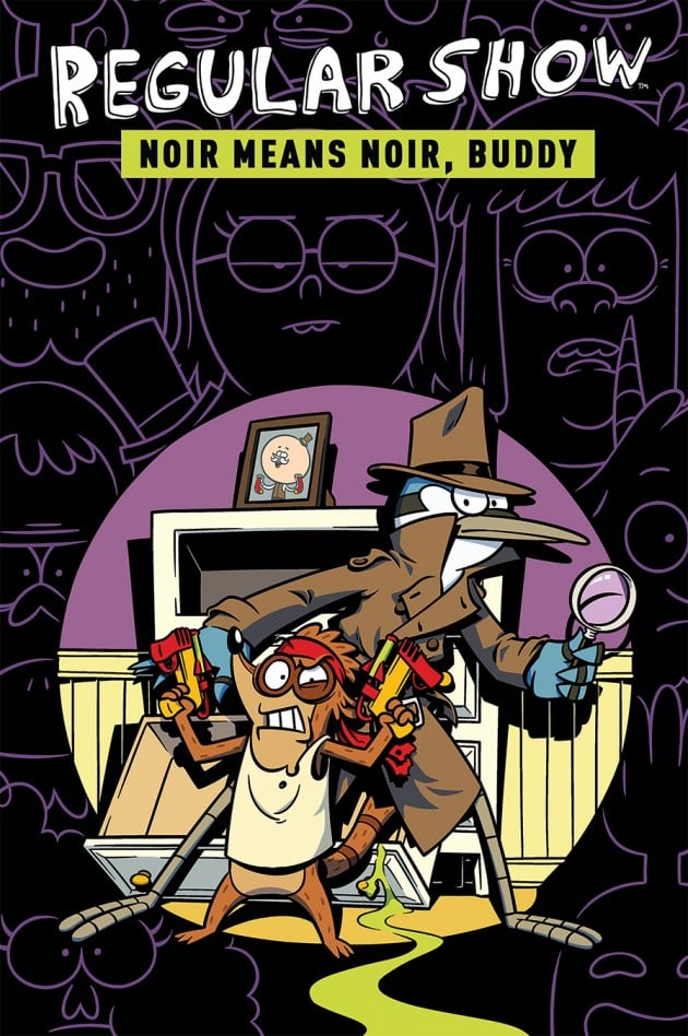 Regular Show: Noir Means Noir, Buddy - OGN #2