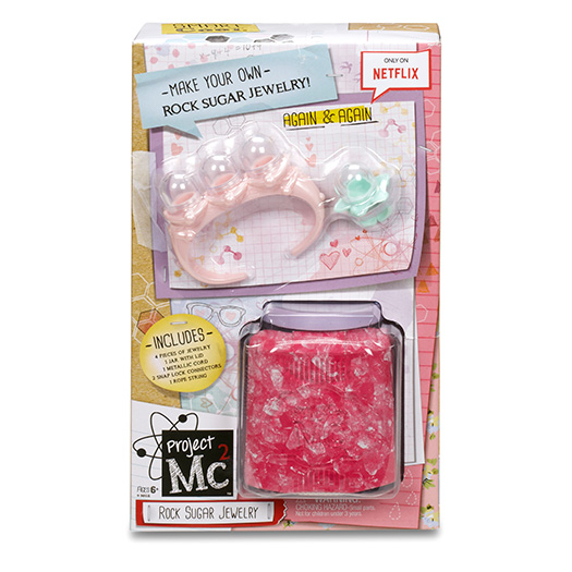 Project Mc² - Rock Sugar Jewelry Kit