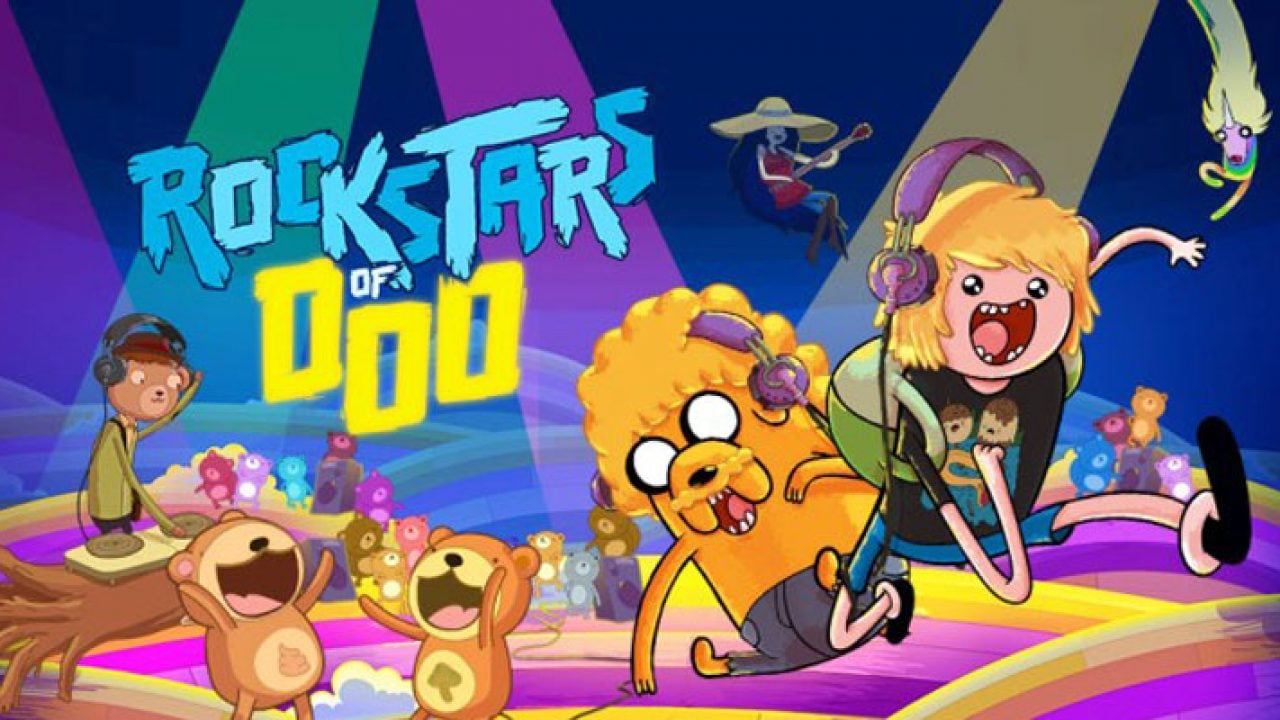 Rockstars of Ooo - Adventure Time Rhythm Game (by Cartoon Network