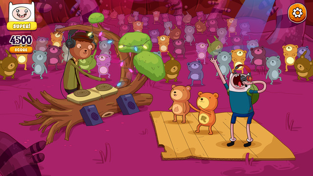 Rockstars of Ooo - Adventure Time Rhythm Game (by Cartoon Network