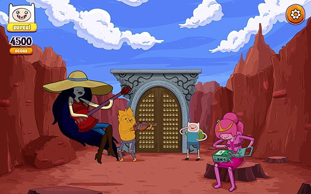 Rockstars of Ooo - Adventure Time - What Was Missing