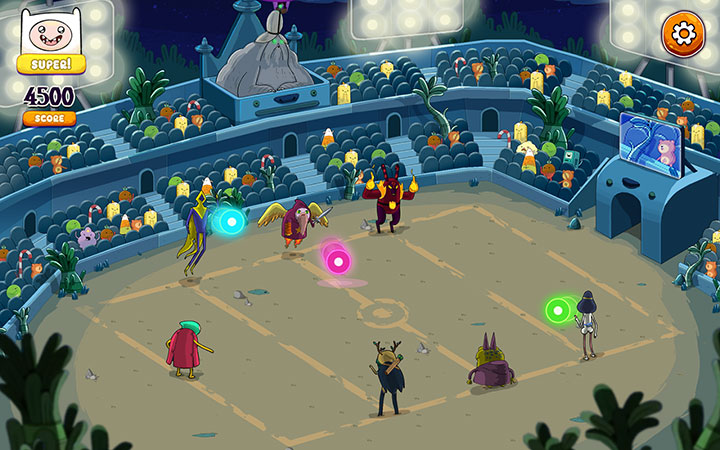 Rockstars of Ooo - Adventure Time - Wizard Battle