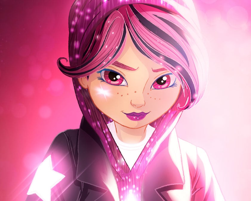 Star Darlings - Scarlet