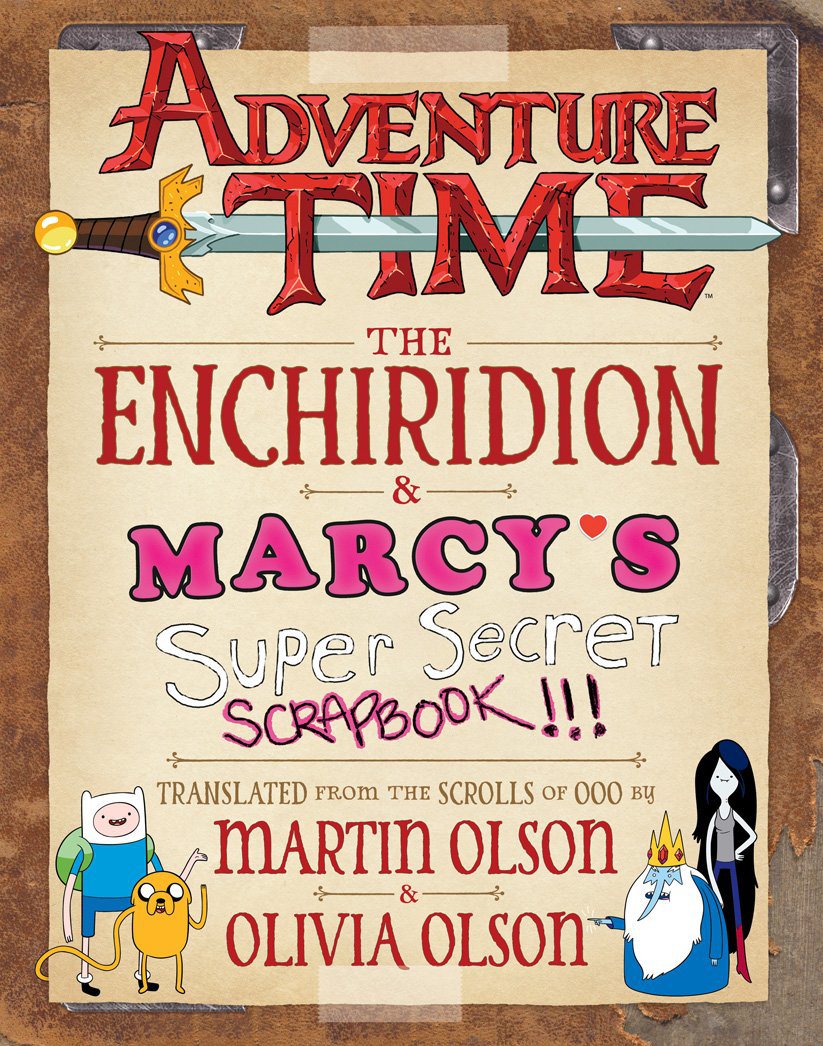 The Enchiridion & Marcy’s Super Secret Scrapbook