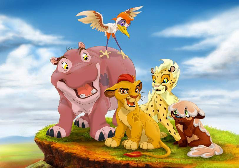 The Lion Guard - Disney Junior