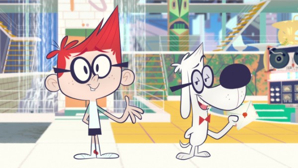 The New Mr. Peabody and Sherman Show