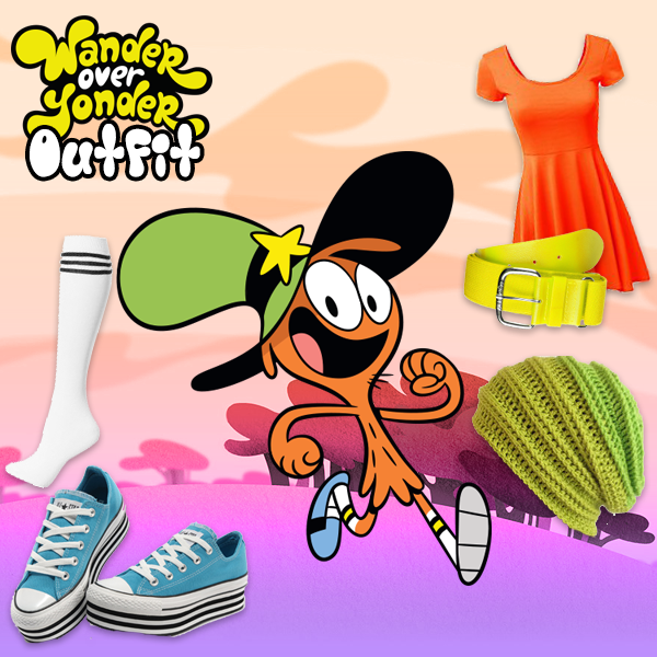 Wander Over Yonder Outfit - Disney XD