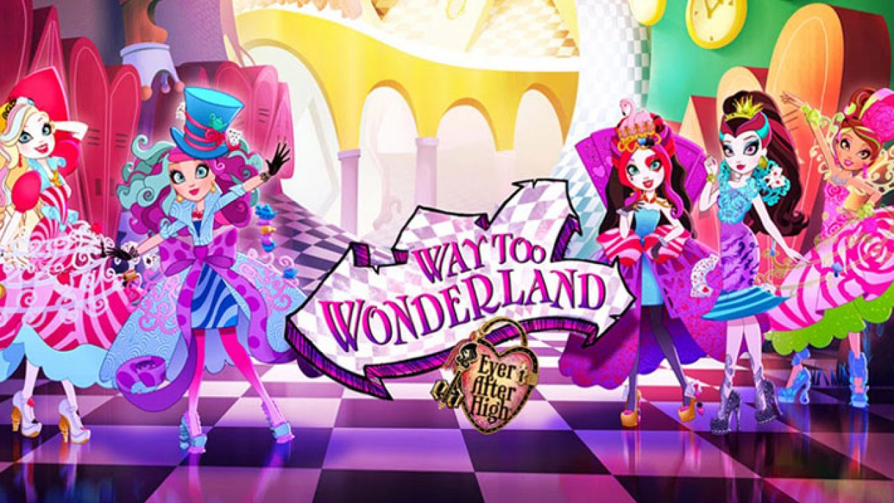 Ever after high wonderland. Школа Эвер Афтер Хай в стране чудес. Эвер Афтер Хай Страна чудес. Эвер Афтер Хай путь в страну чудес 3. Ever after High в стране чудес.