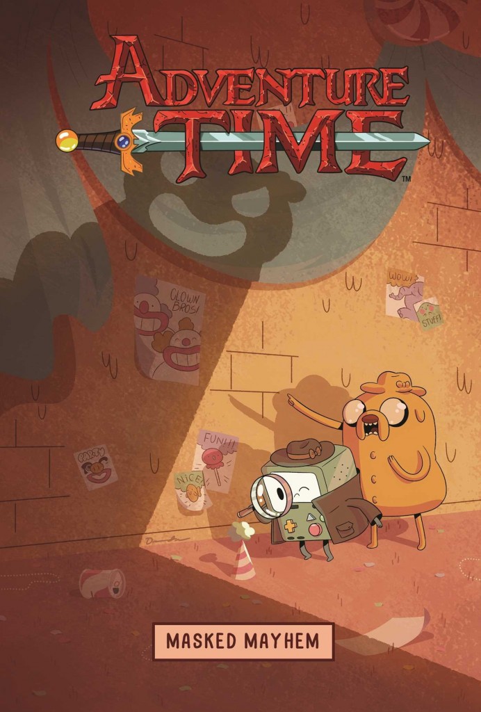 Adventure Time Masked Mayhem