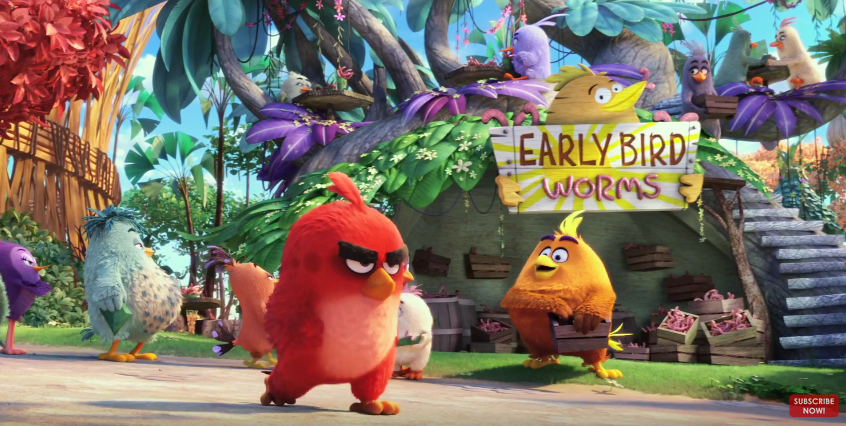 Angry Birds Movie Teaser Trailer