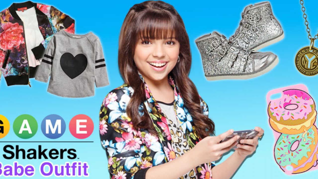 Game Shakers Style Series: Babe Outfit