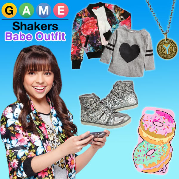 Game Shakers Style Series: Babe Outfit