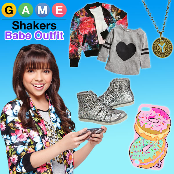 BABE/Game Shakers  Tv show outfits, Babe carano, Teenager outfits