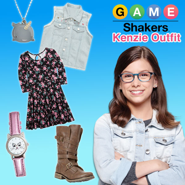 Kenzie Outfit - Game Shakers Style