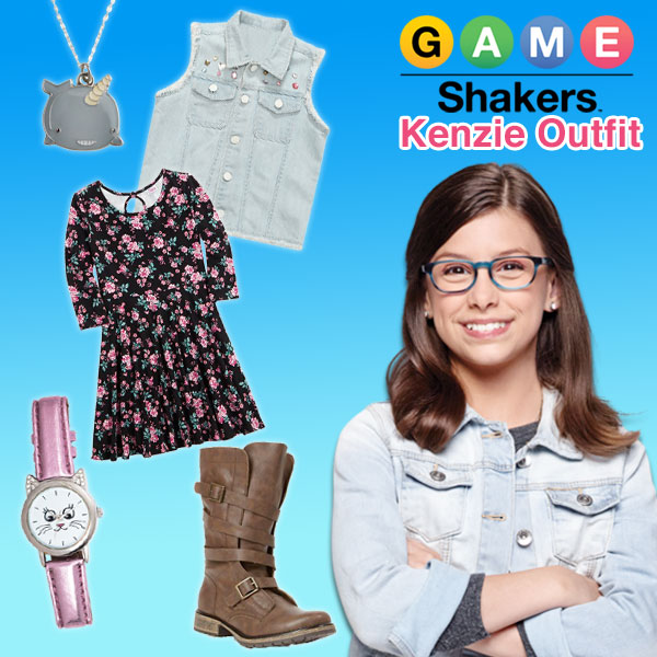 Game Shakers Style Series: Babe Outfit