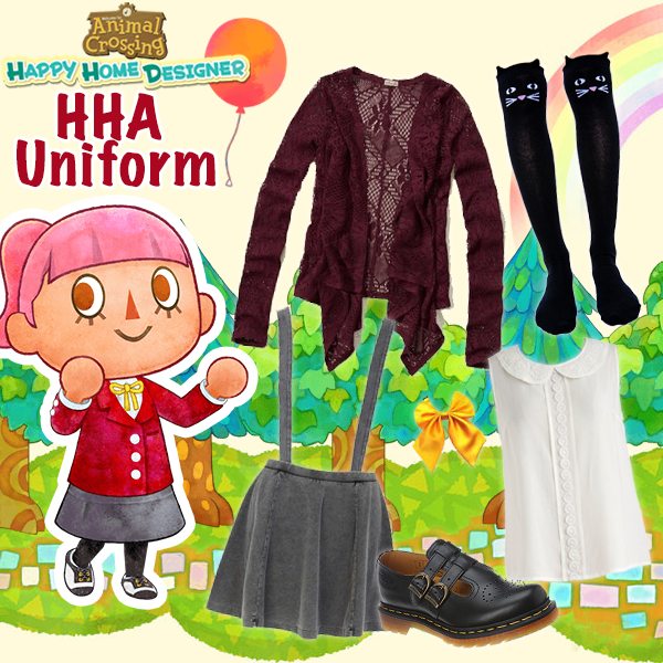 Happy Home Designer - Happy Home Academy Uniform