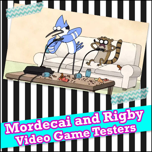 Mordecai and Rigby