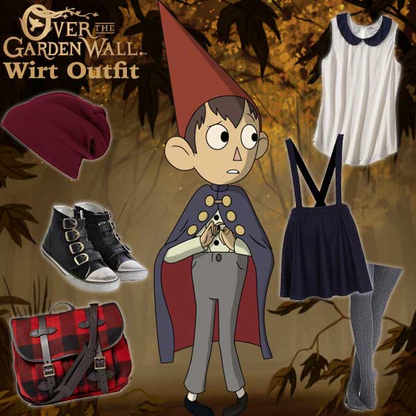 Wirt Outfit - Over the Garden Wall