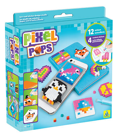 Back to School Crafts - PixelPops