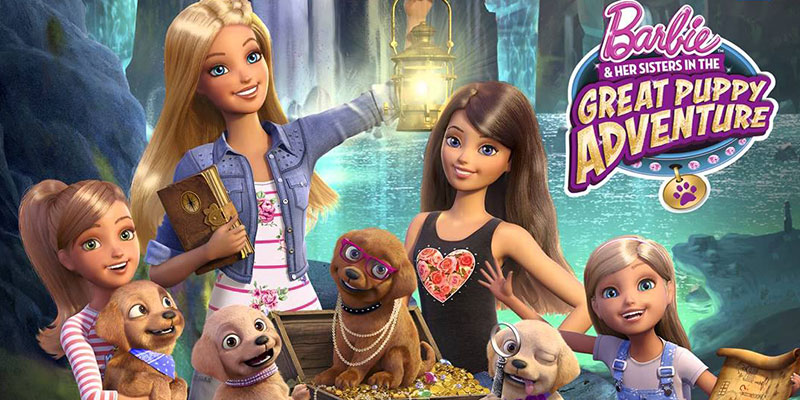 Barbie and Her Sisters in the Great Puppy Adventure YAYOMG