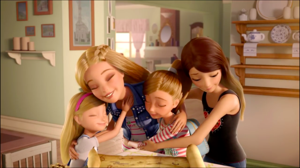 Barbie and Her Sisters in the Great Puppy Adventure YAYOMG