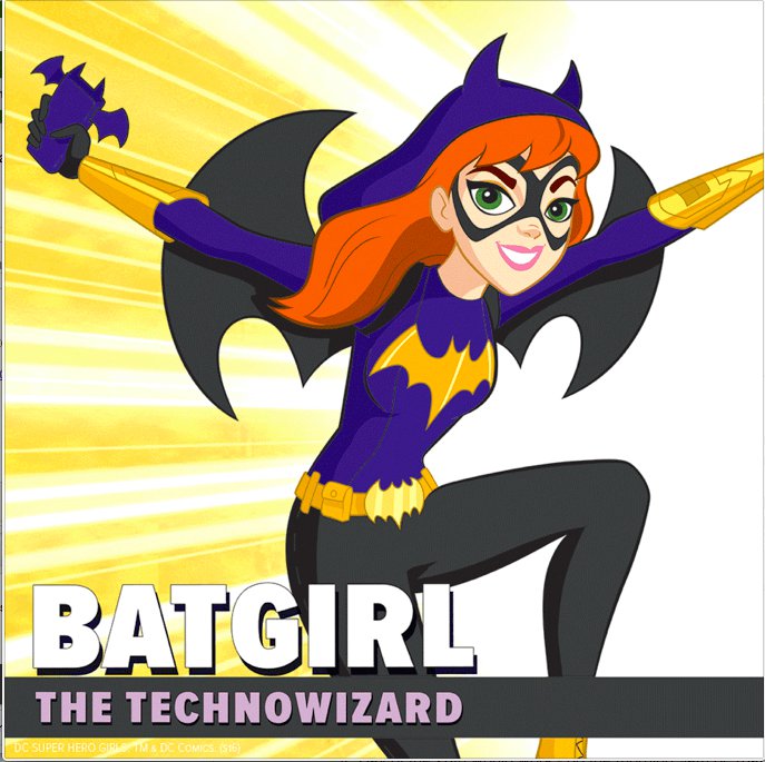 Batgirl- DC Super Hero Girls
