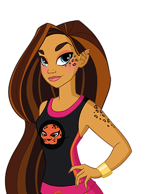 Cheetah - DC Super Hero Girls