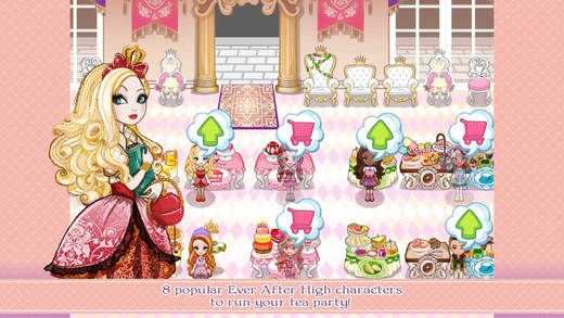 Ever After High Tea Party Dash