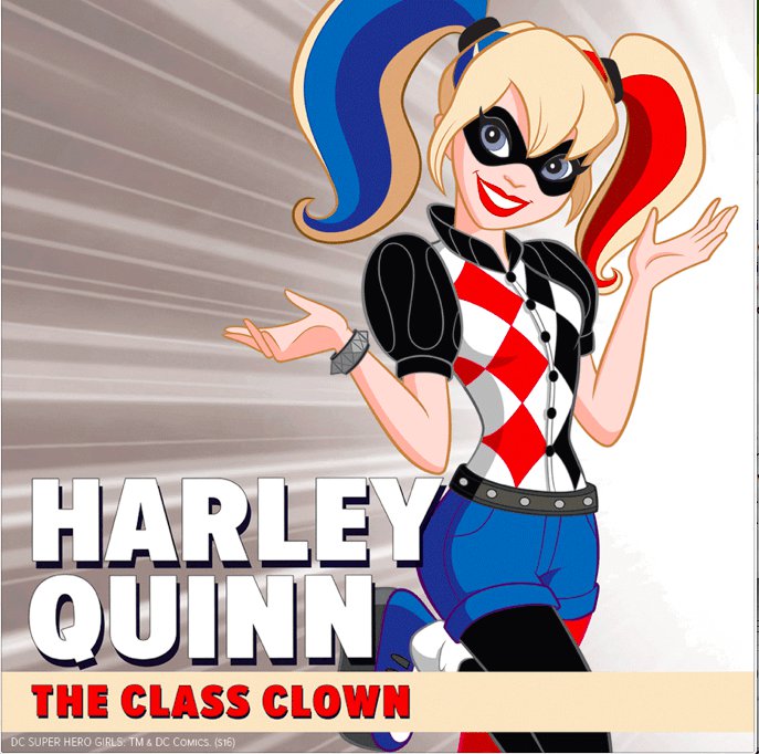 Harley Quinn - DC Super Hero Girls