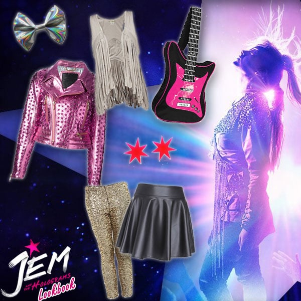 Jem and the Holograms Lookbook
