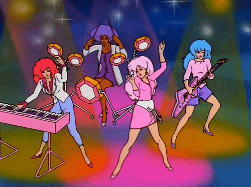 Jem and the Holograms Lookbook