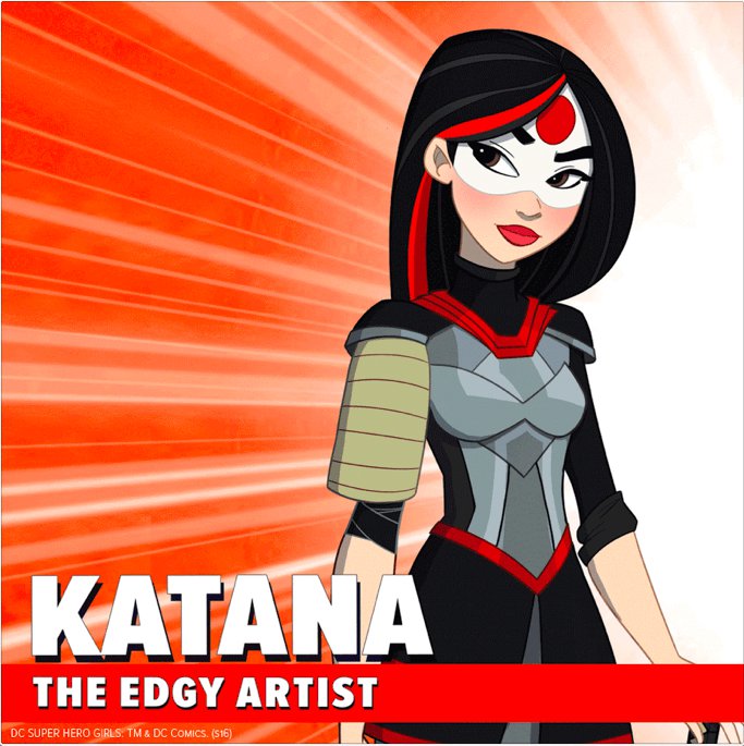 Katana - Super Hero High
