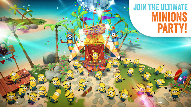 Minions Paradise