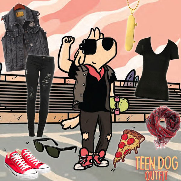 Teen Dog Outfit