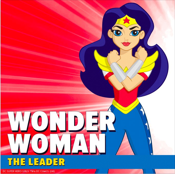 Wonder Woman - DC Super Hero Girls