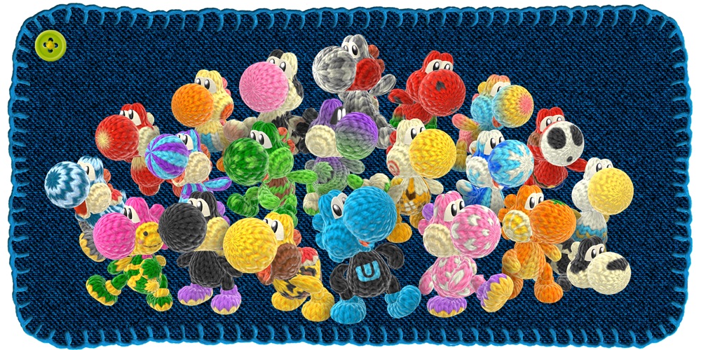 Yoshi's Woolly World