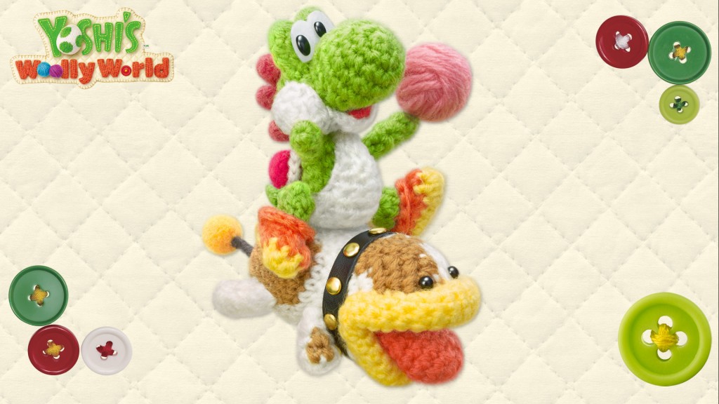 Yoshi's Woolly World