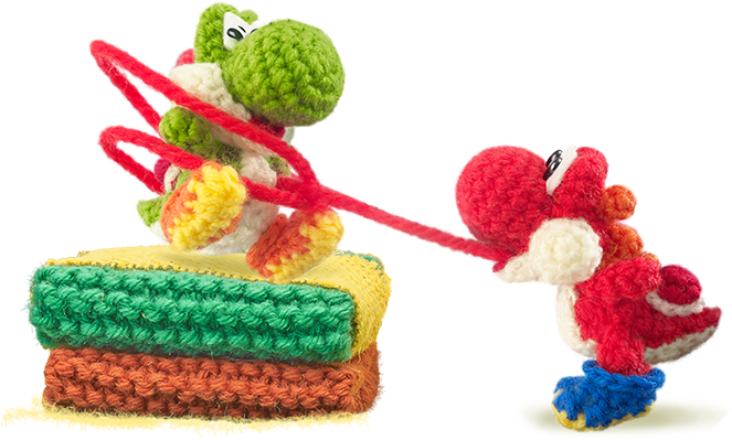 Yoshi's Woolly World